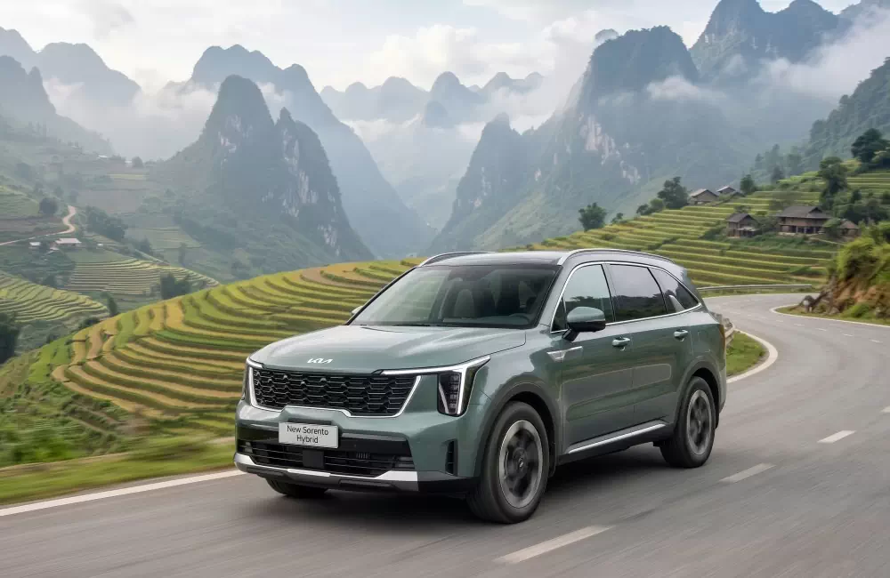 New Sorento Hybrid